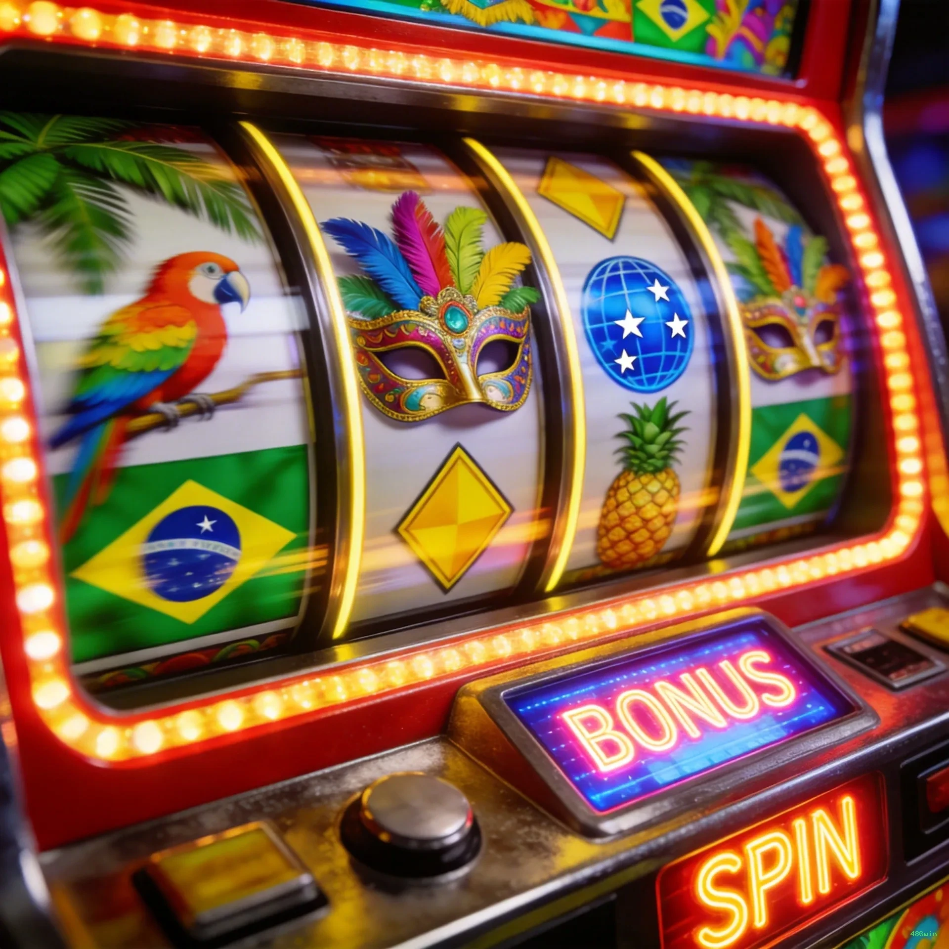 Termos de Bônus 486win